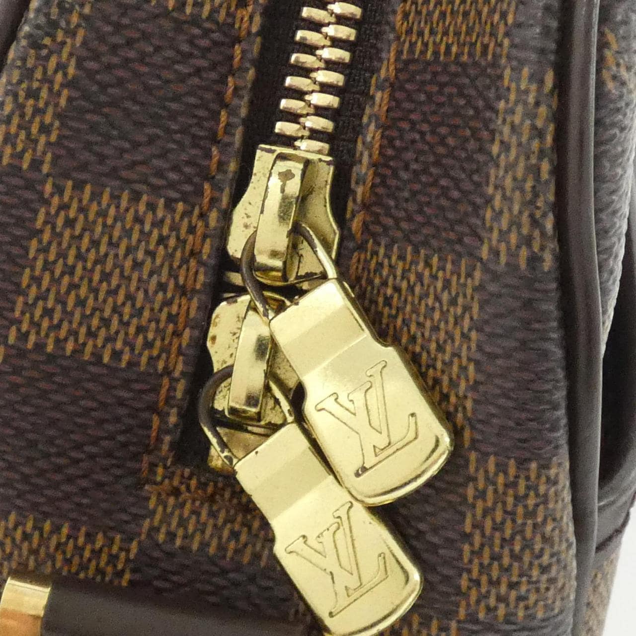 ルイヴィトン ダミエ イパネマ GM N51292 ショルダーバッグ