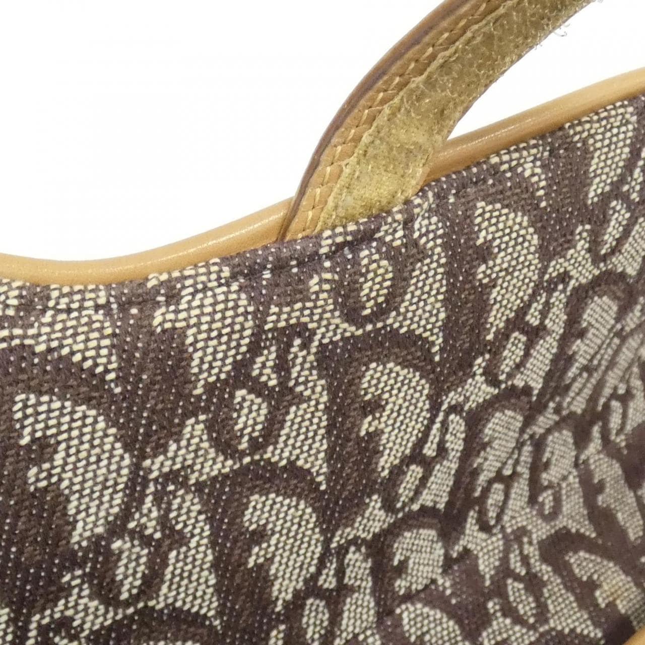 【ヴィンテージ】クリスチャンディオール サドル SLO44001 ショルダーバッグ