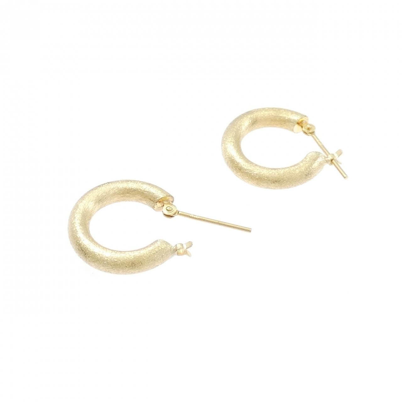 【新品】K18YG ピアス