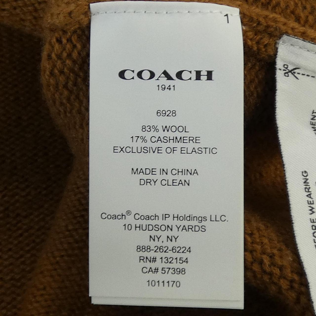 コーチ COACH ニット