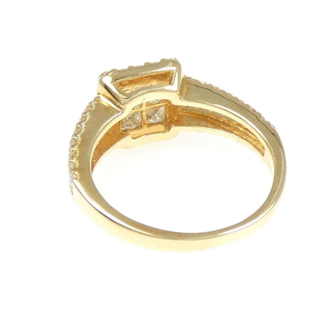 K18YG ダイヤモンド リング 1.00CT