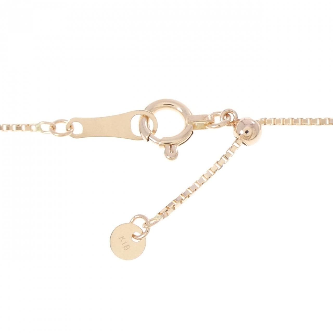 ジーエスティービー ダイヤモンド ネックレス 0.30CT
