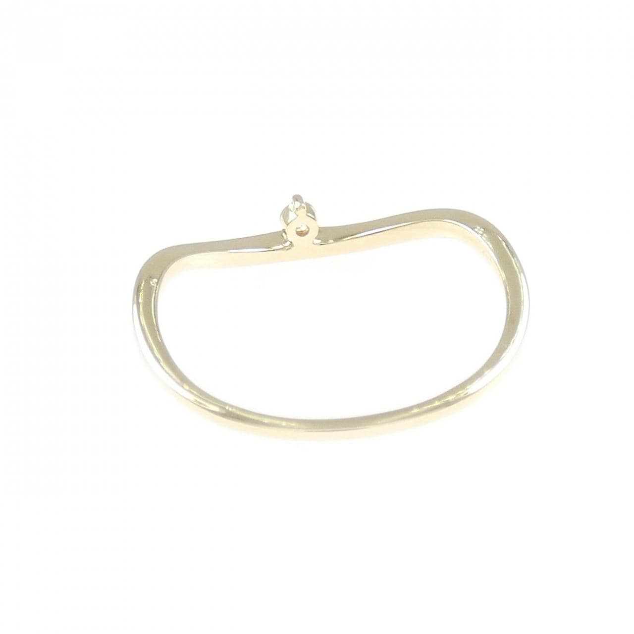 【リメイク】K10YG ダイヤモンド リング 0.03CT