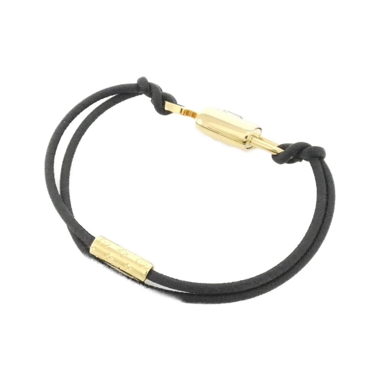 ルイヴィトン ブラスレ LVパドロック 17cm M8138F ブレスレット