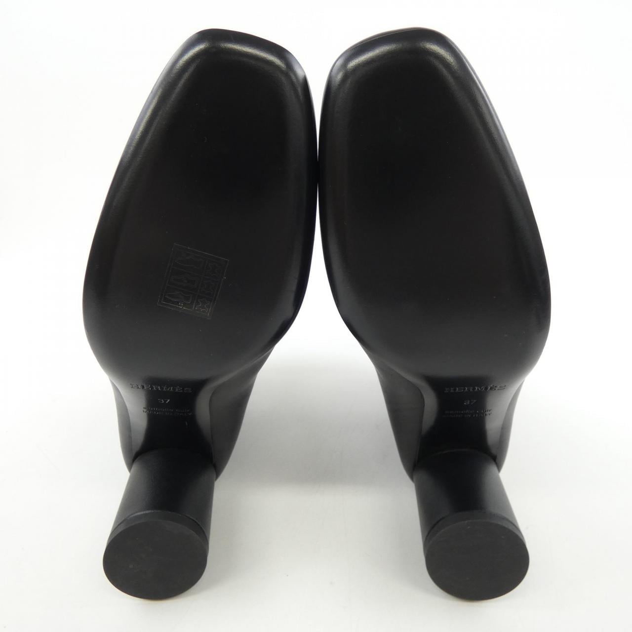 エルメス HERMES コントラストステッチ 212046Z デフィレ DEFILE ブーツ