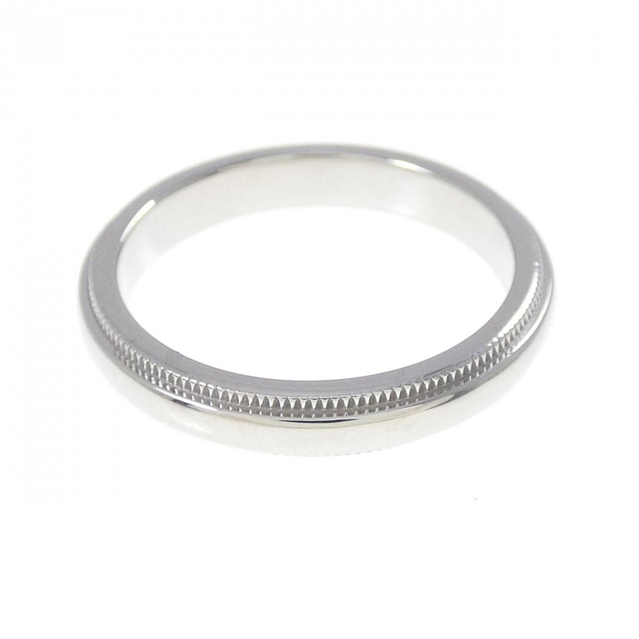 ティファニー ミルグレイン リング