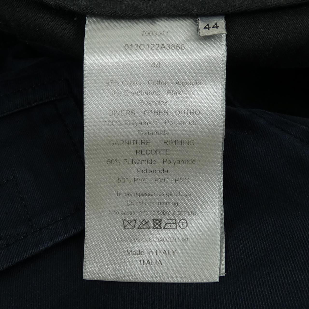 ディオール DIOR 013C122A3866 パンツ