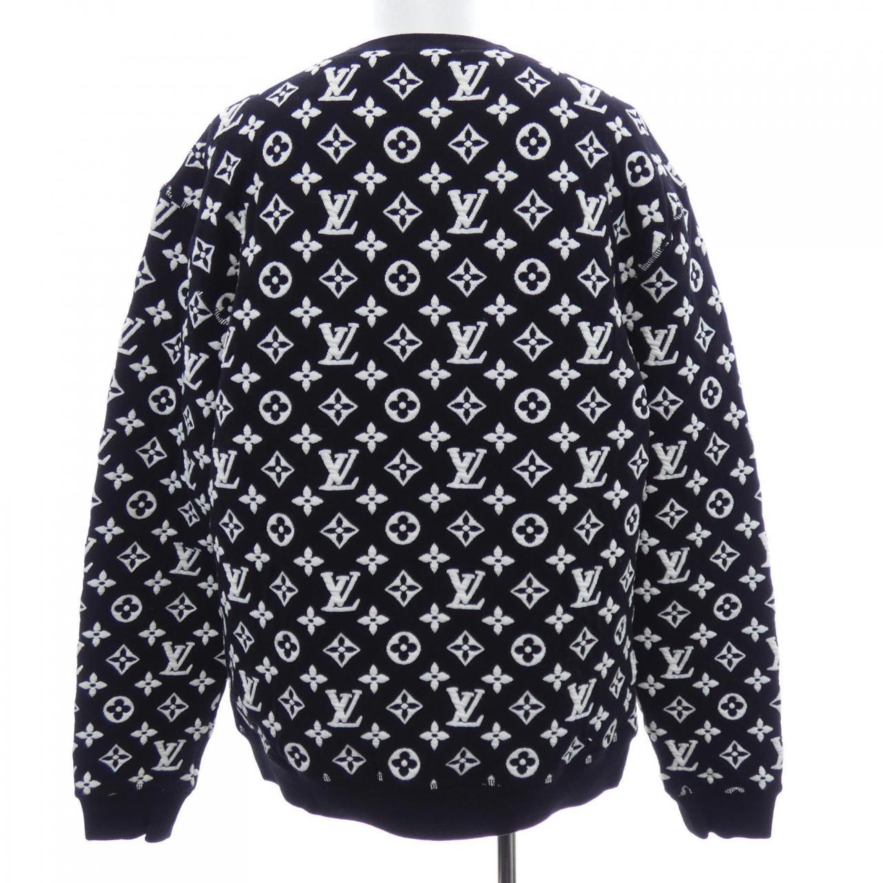ルイヴィトン LOUIS VUITTON フルモノグラムジャカード HIY53WTCJ スウェット