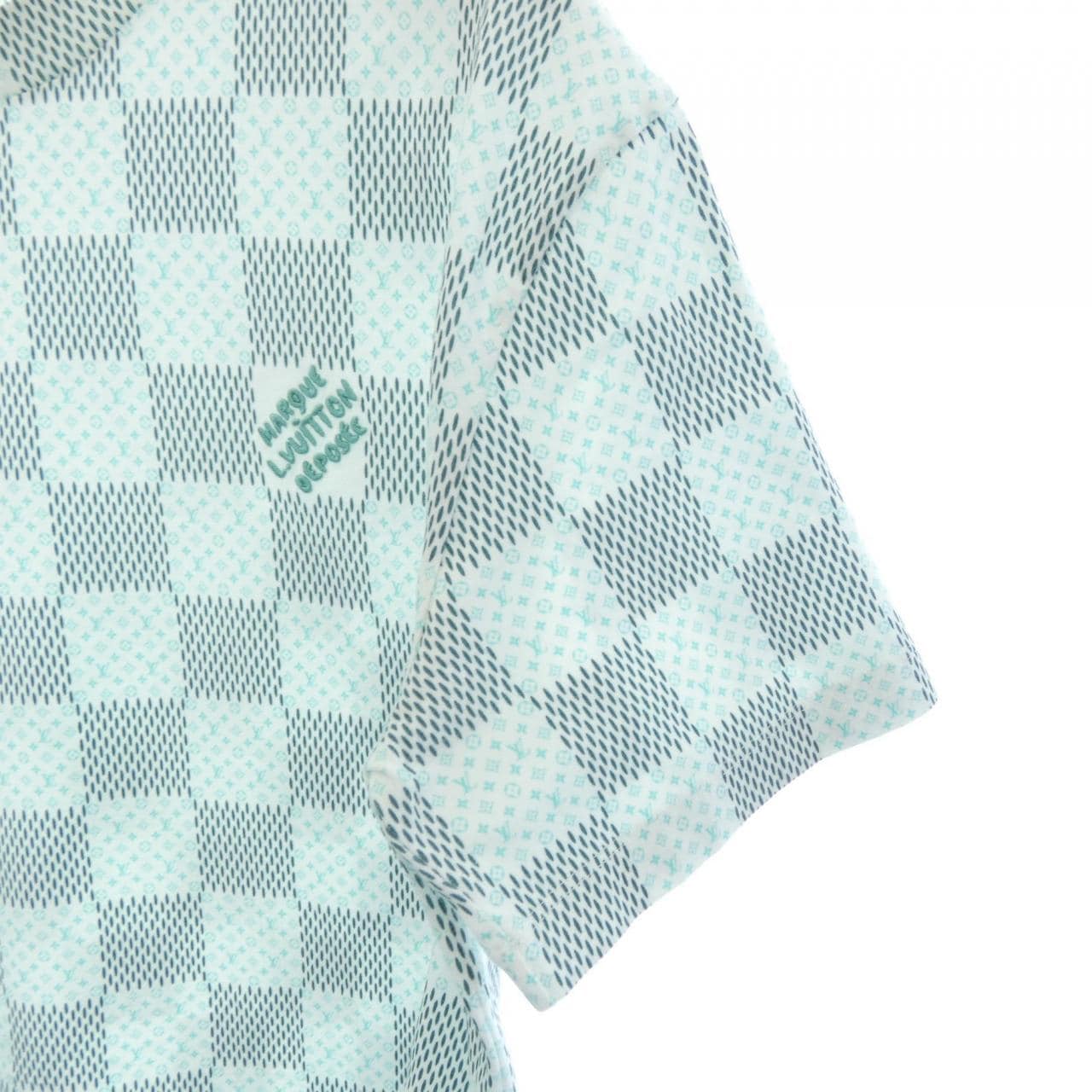 ルイヴィトン LOUIS VUITTON プリントショートスリーブコットンTシャツ HRY10WNPG Tシャツ