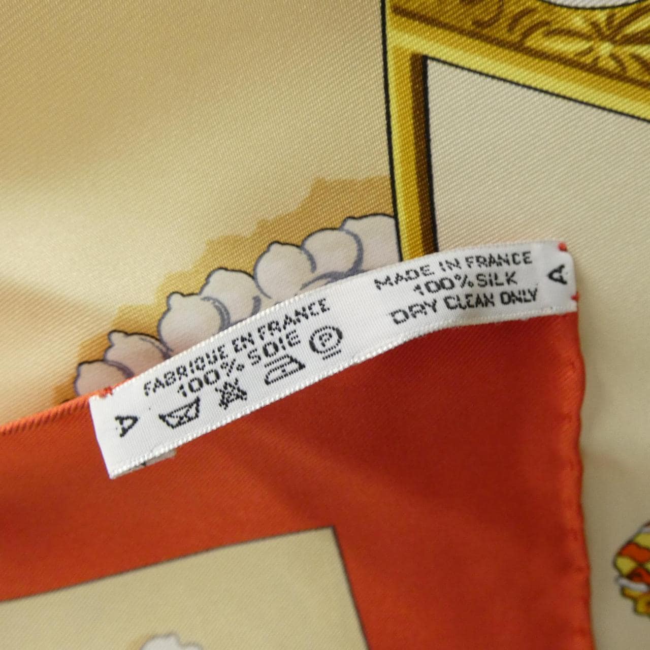 エルメス PLAZA DE TOROS カレ スカーフ