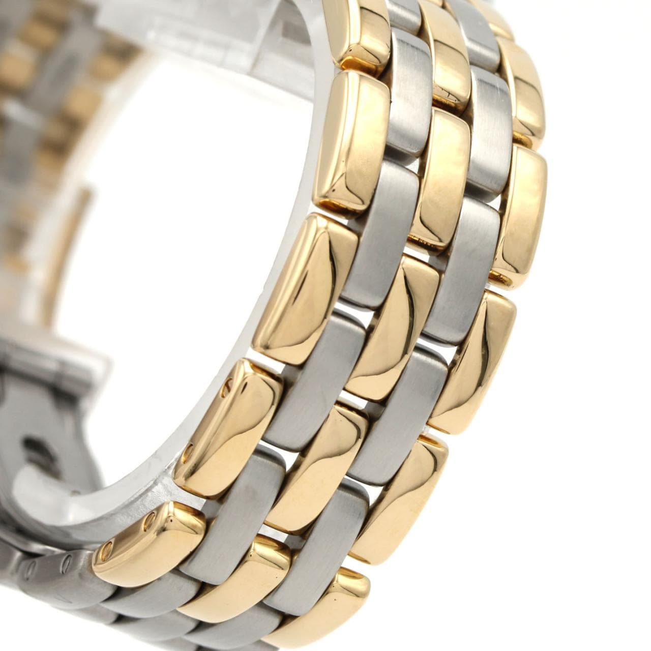 カルティエ パンテールMM 3ROW 83083244 SSxYG クォーツ