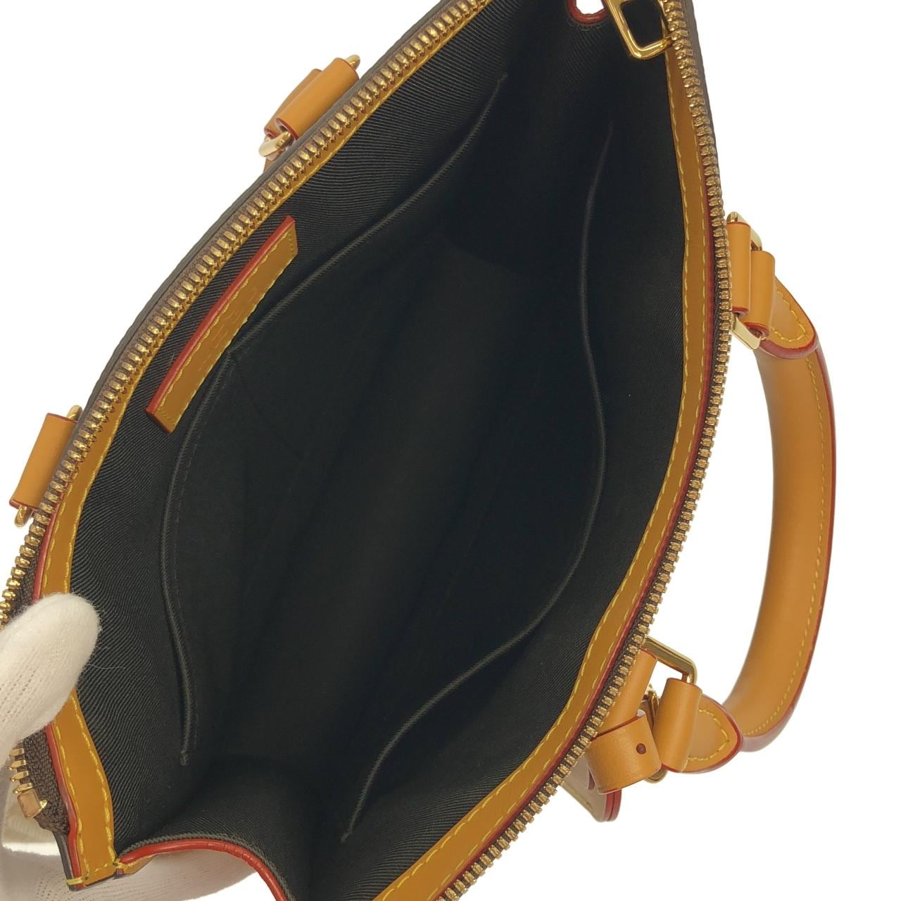 ルイヴィトン モノグラム ストライプ(LVスクエアード) サック プラ メッセンジャー M45969 バッグ