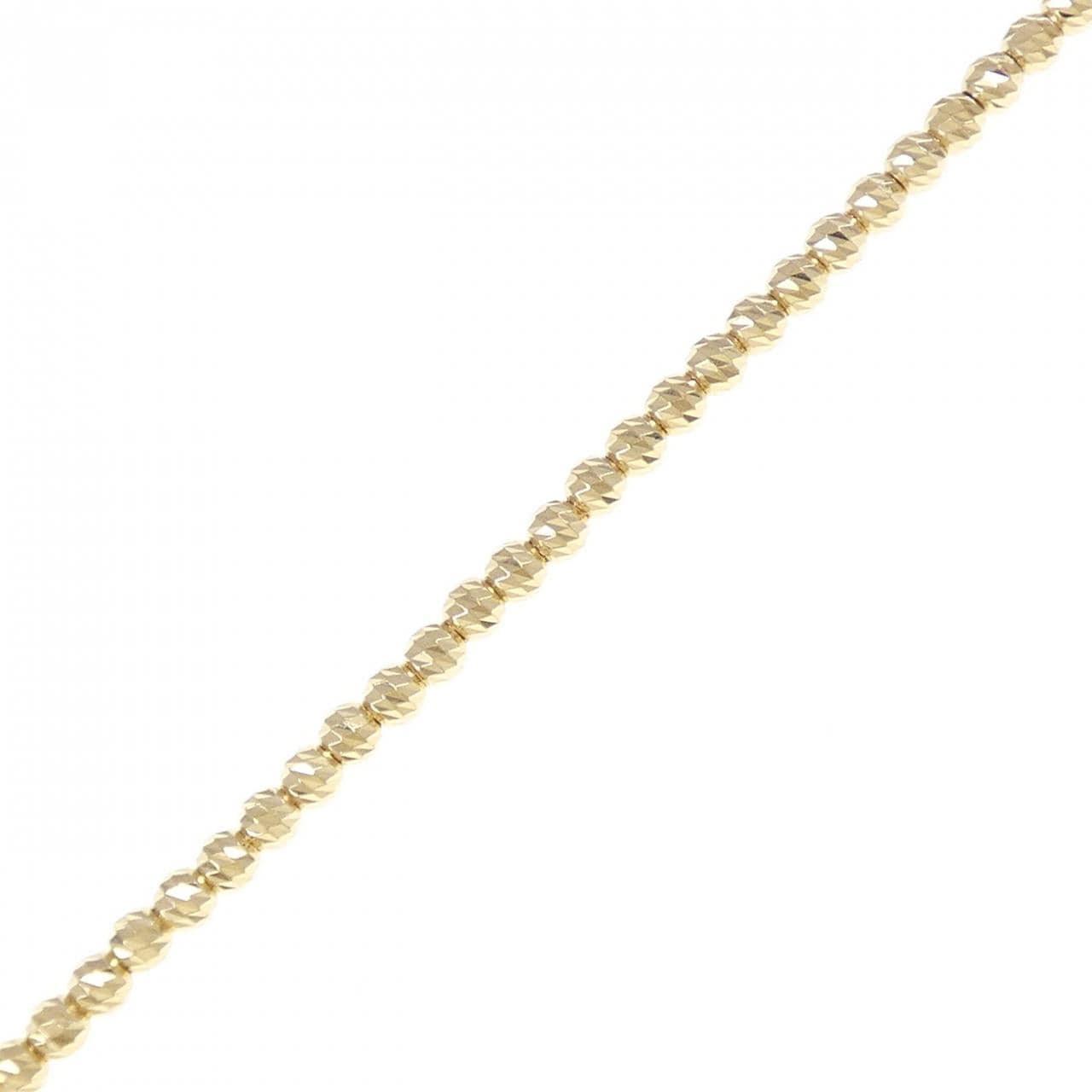 K18YG ブレスレット