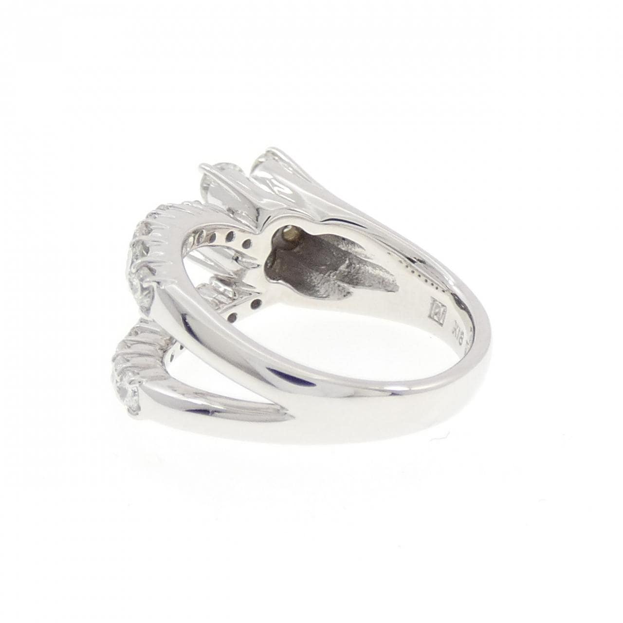 ポンテヴェキオ ダイヤモンド リング 0.91CT