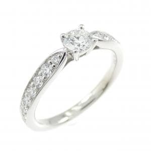 ティファニー ハーモニー リング 0.18CT F SI1 3EXT