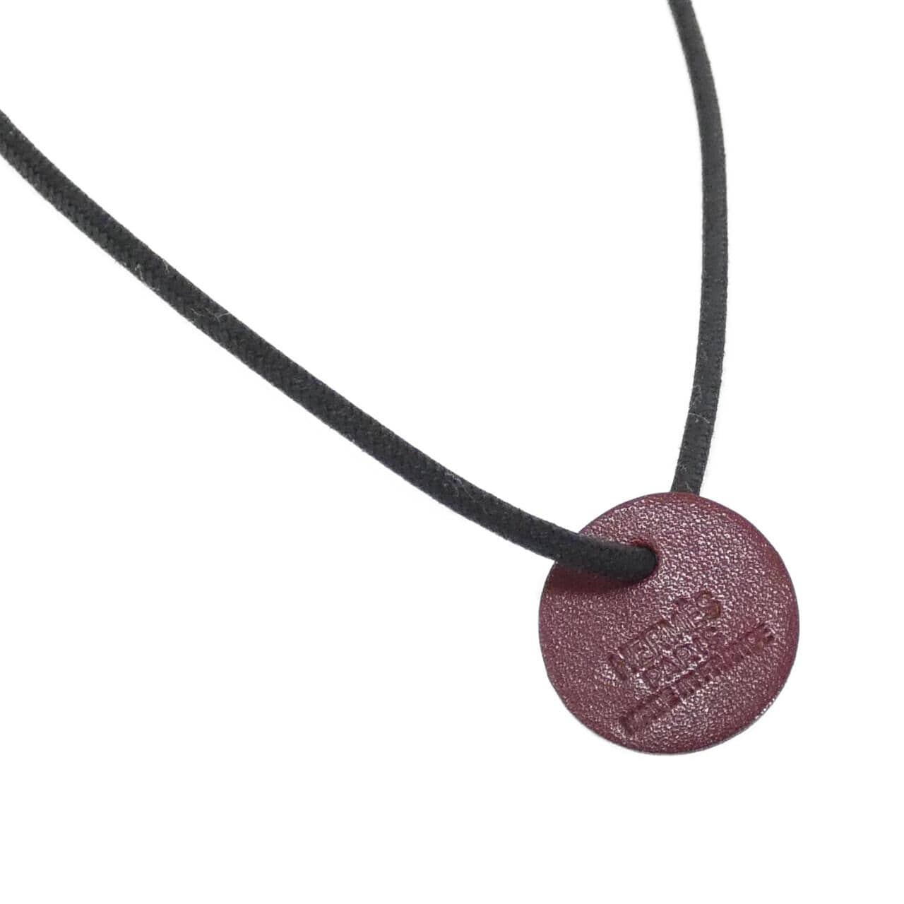 【ヴィンテージ】エルメス ホホバ MM 043426CA ネックレス