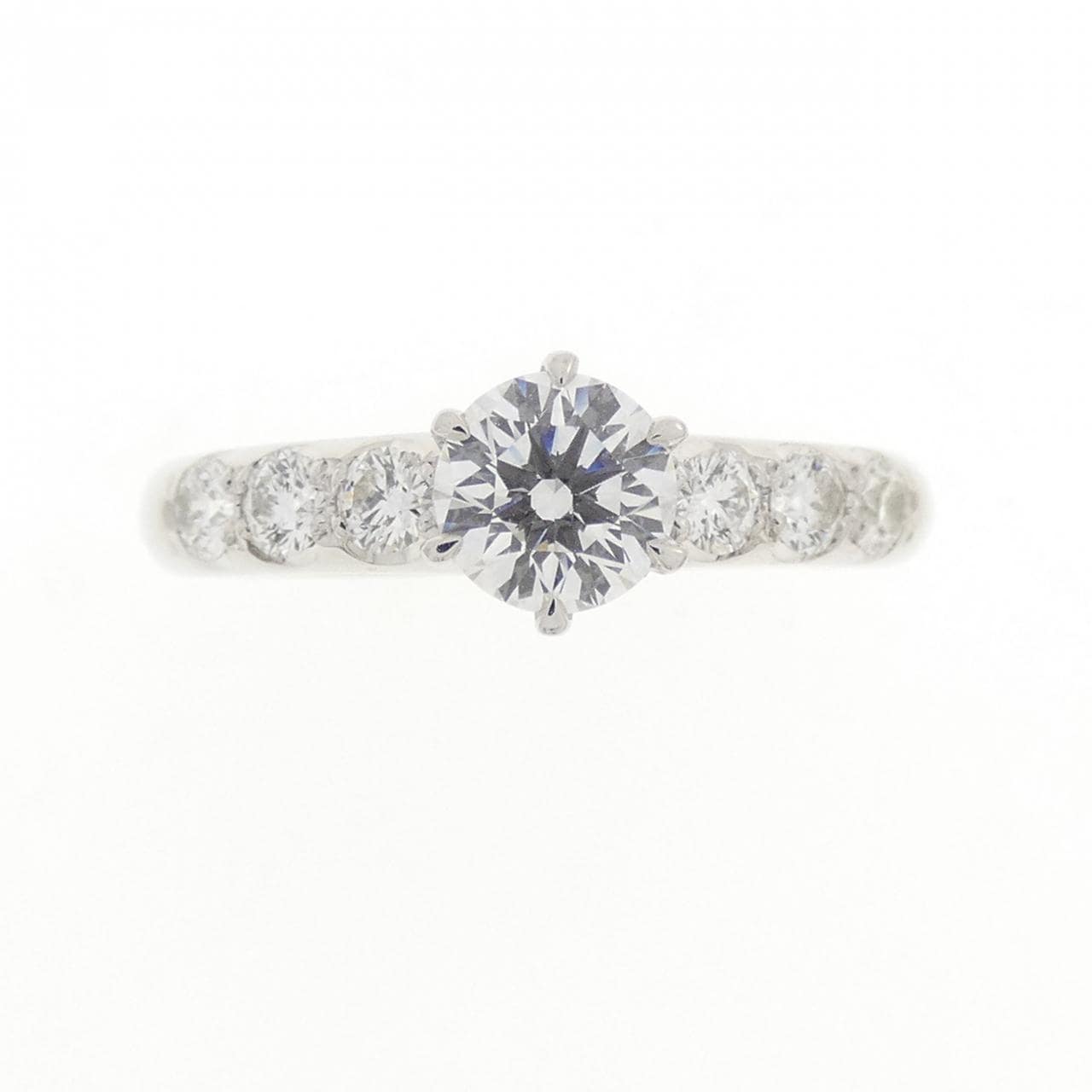 ミキモト ダイヤモンド リング 0.38CT