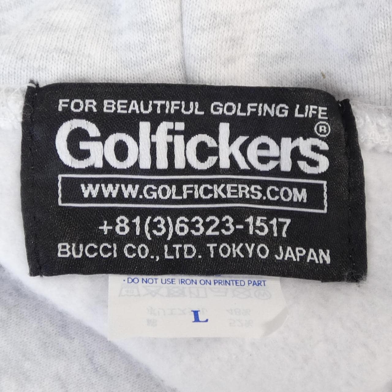 GOLFICKERS パーカー