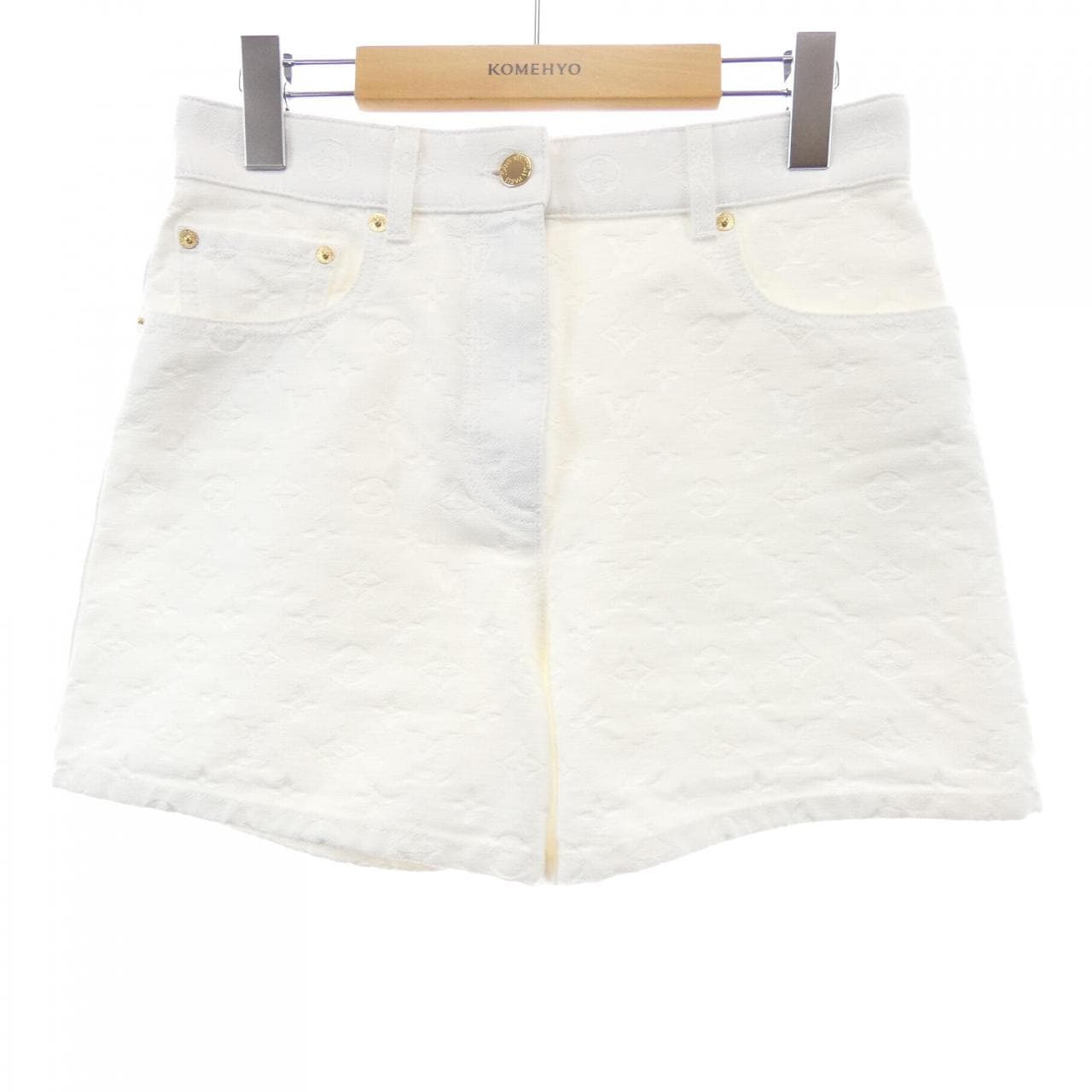 ルイヴィトン LOUIS VUITTON FTPT41YK1 ショートパンツ