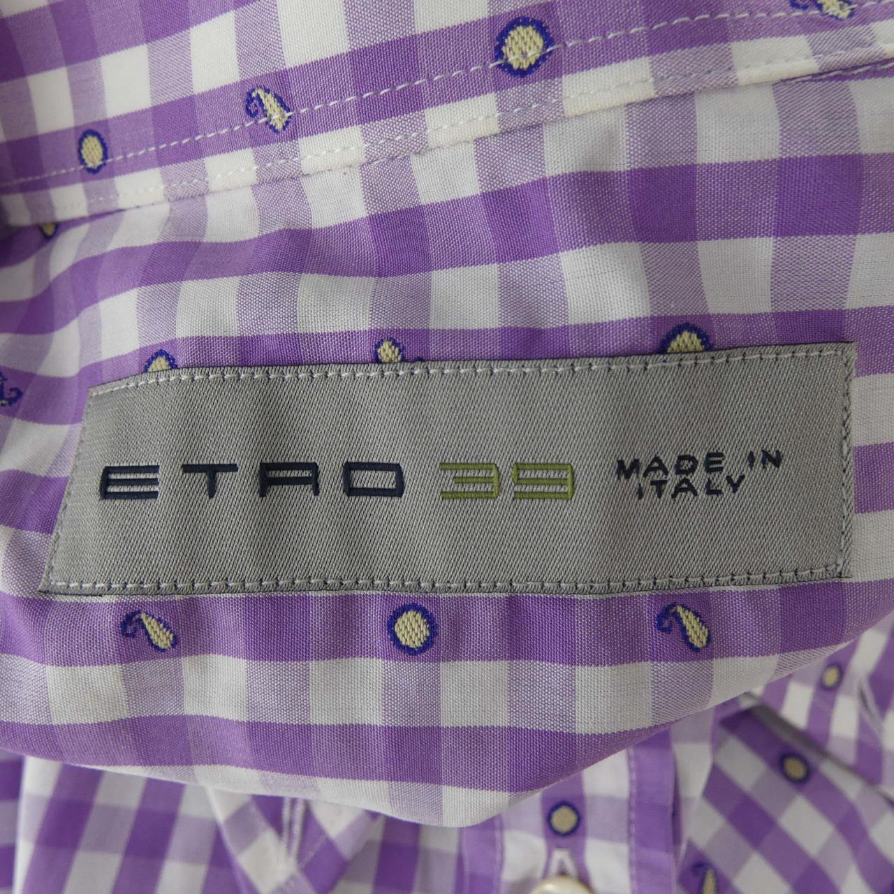 エトロ ETRO 131-11452-2019 S／Sシャツ
