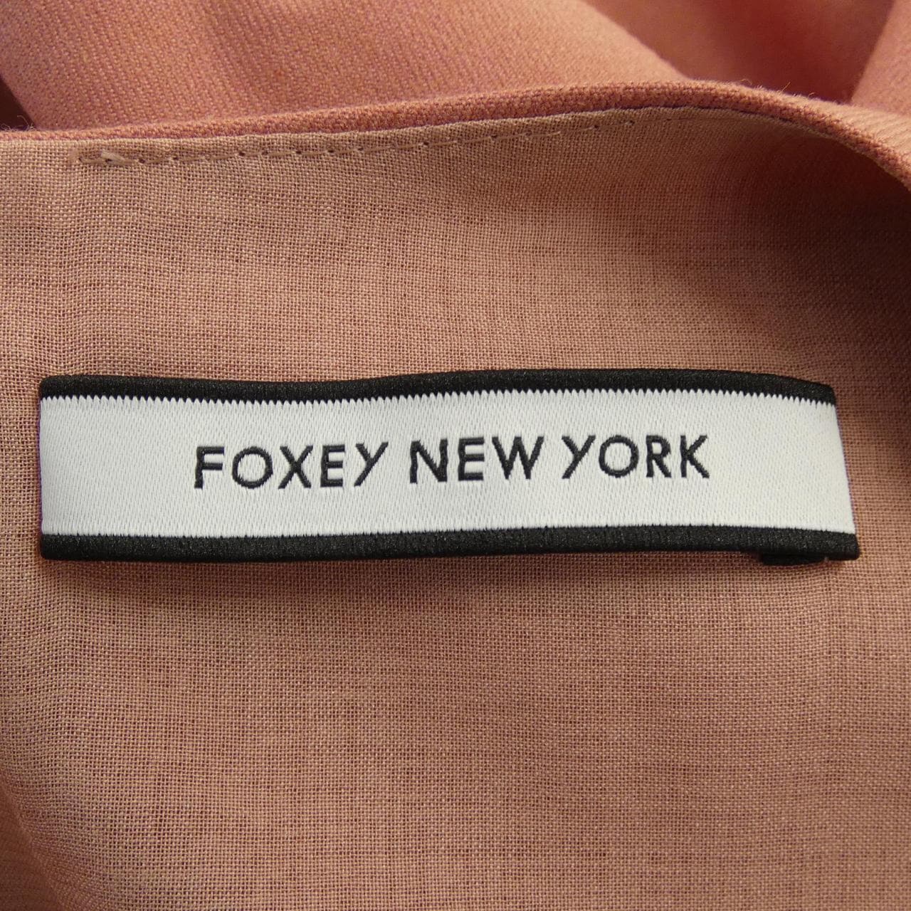 フォクシーニューヨーク FOXEY NEW YORK MANON DRESS 44963 ワンピース