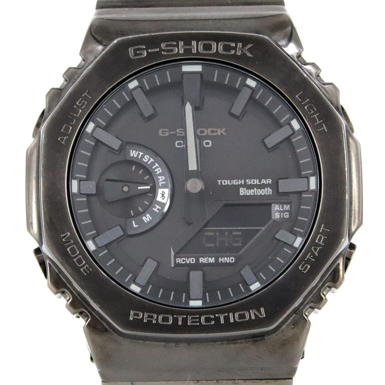 カシオ G-SHOCK GM-B2100BD-1AJF SS ソーラークォーツ