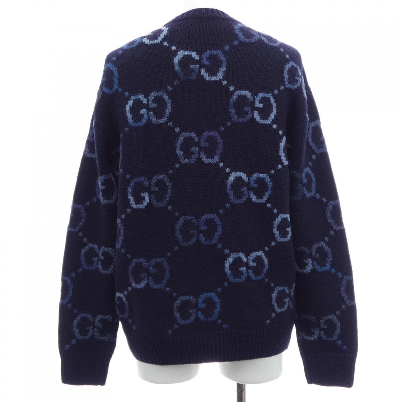 グッチ GUCCI GGインターシャウールセーター 770509 XKDSJ ニット