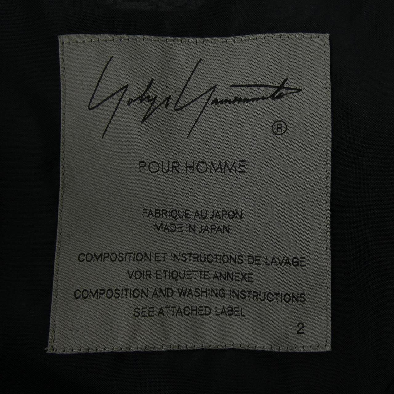 ヨウジヤマモトプールオム YOHJI YAMAMOTO POUR HOMME HO-J53-101 コート