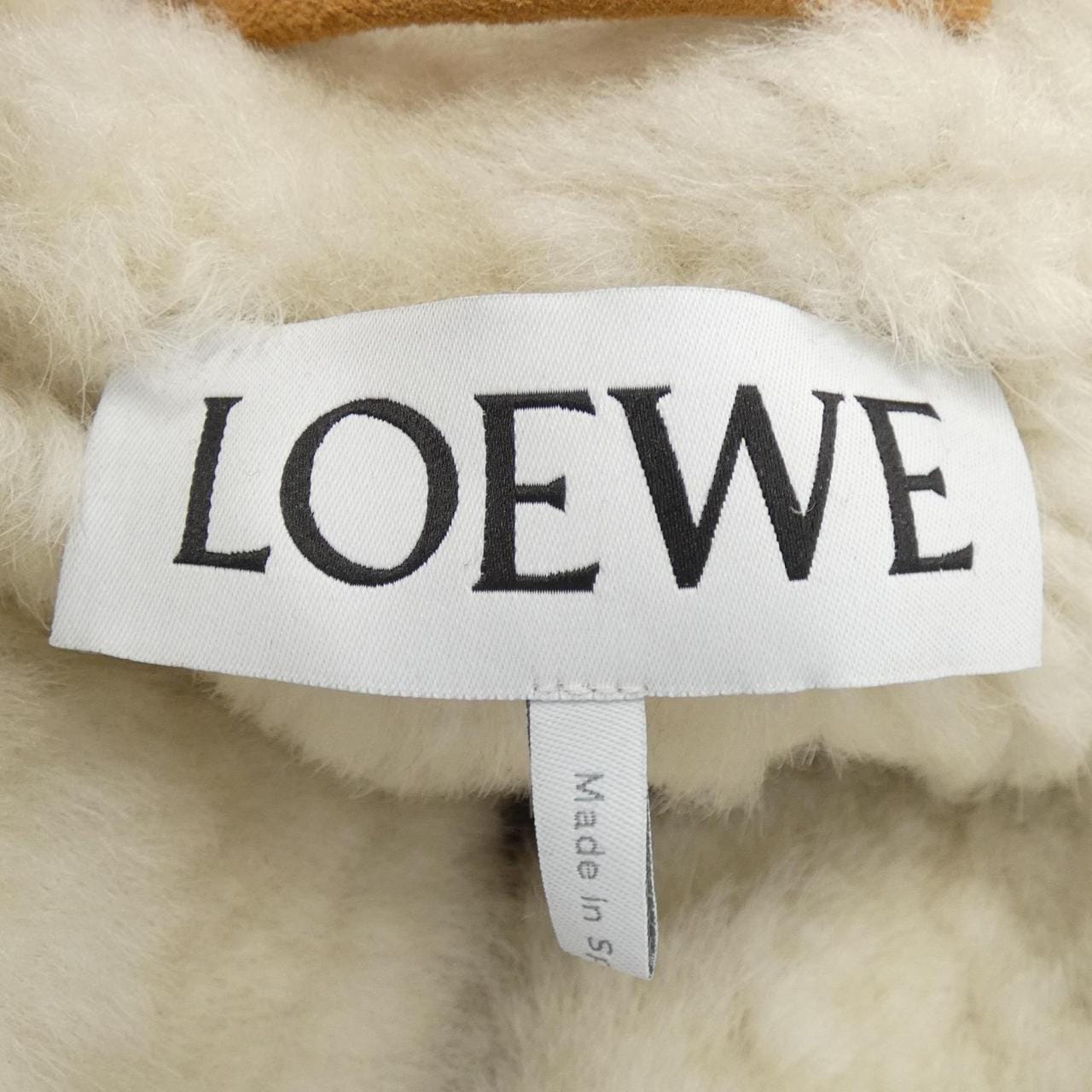 ロエベ LOEWE ムートンジャケット