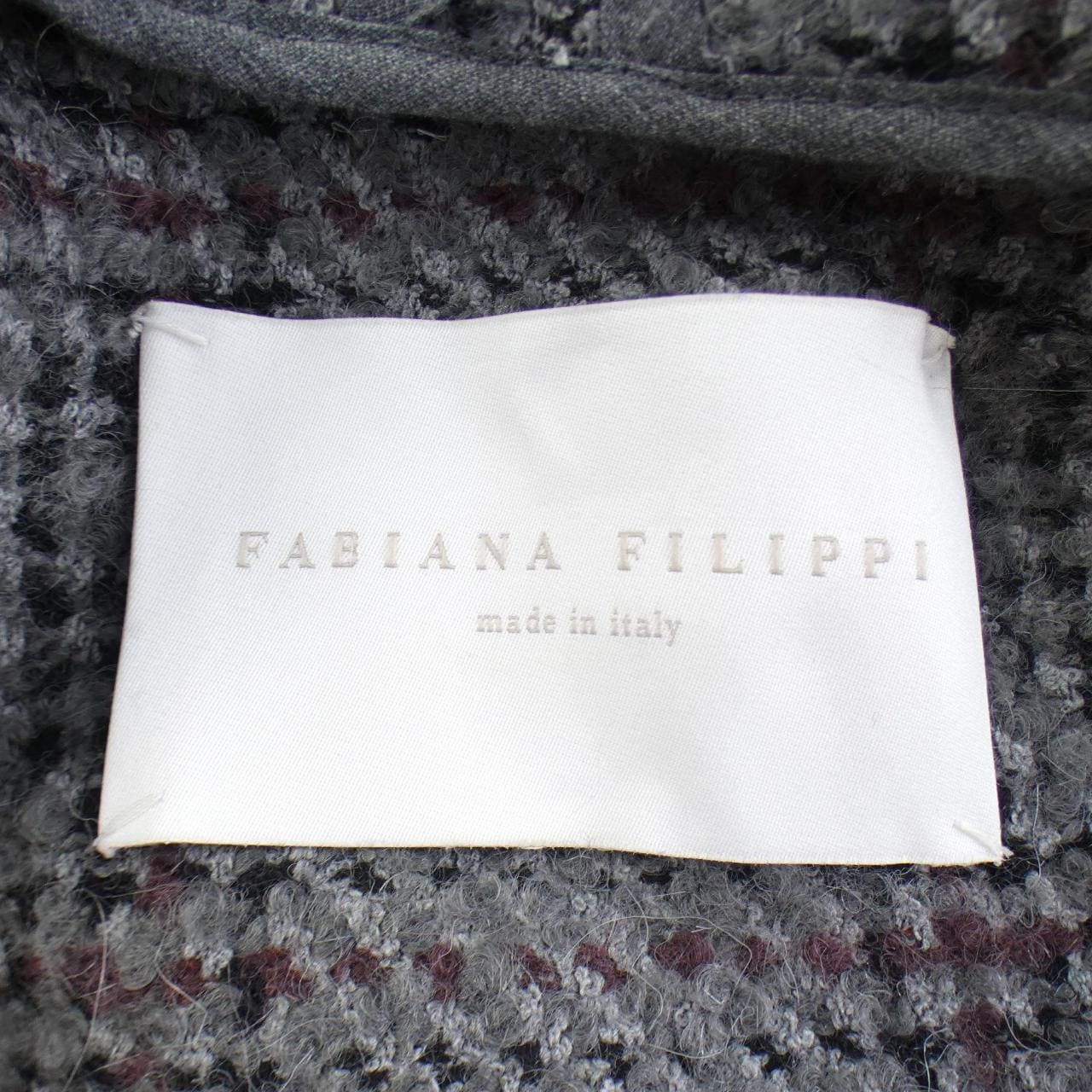 ファビアナフィリッピ FABIANA FILIPPI ケープ