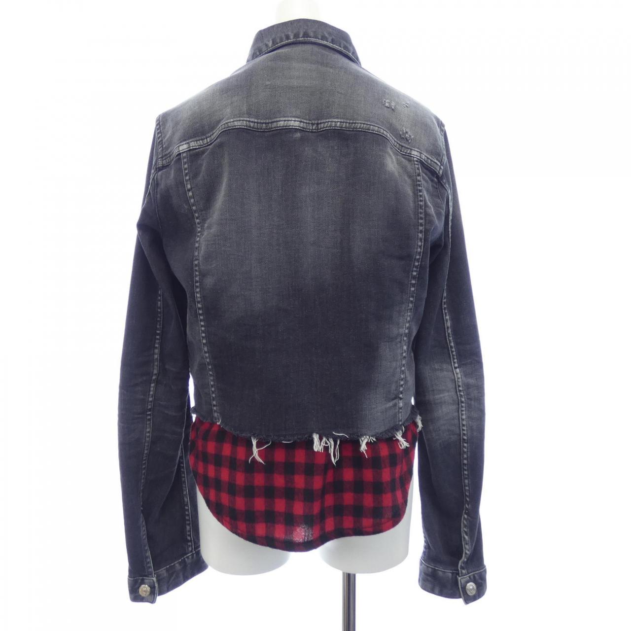 ディースクエアード DSQUARED2 デニムジャケット