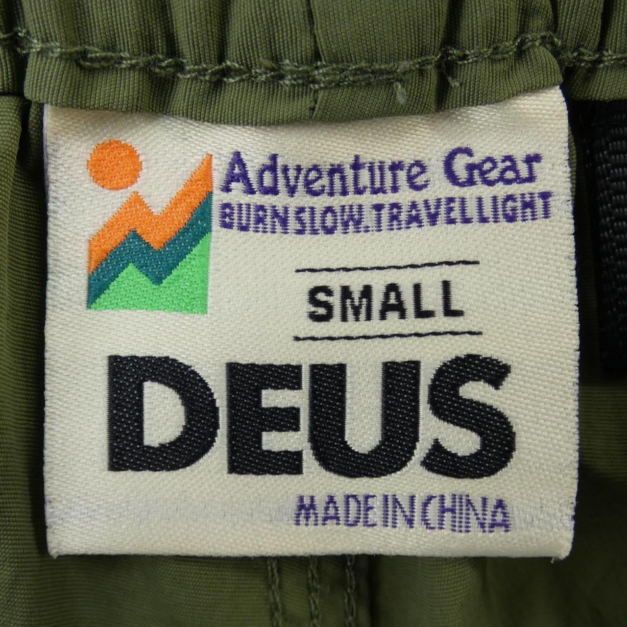 デウス DEUS ショートパンツ