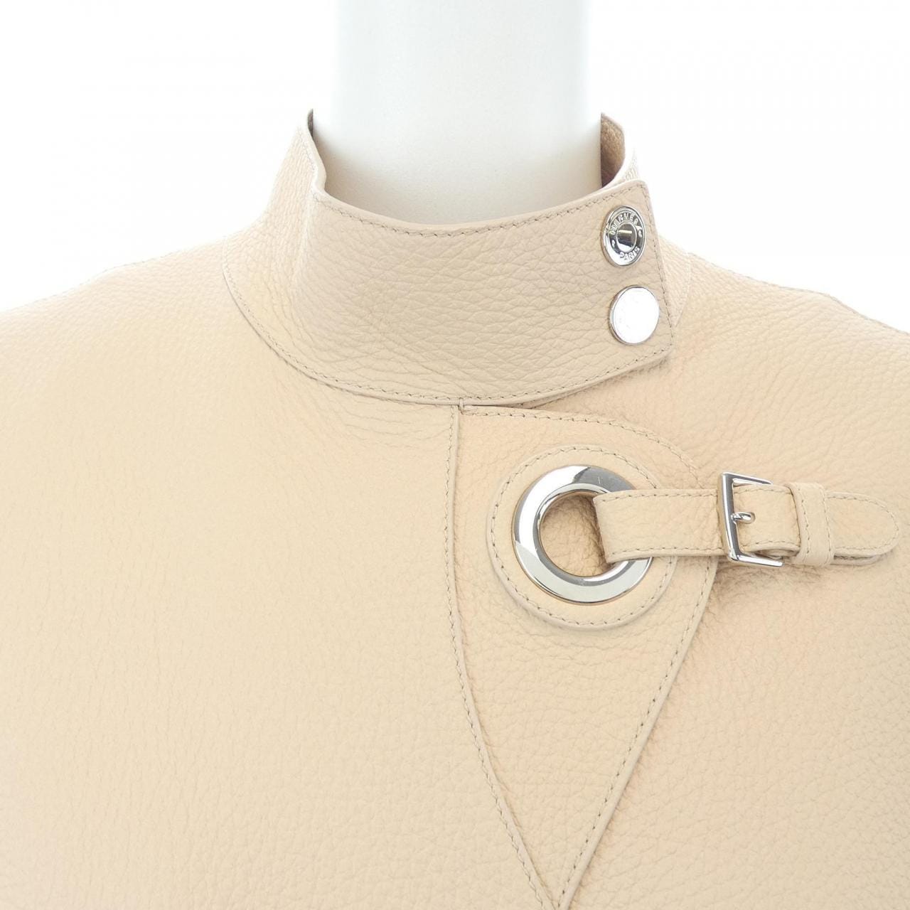 エルメス HERMES 2E1218D0 レザージャケット