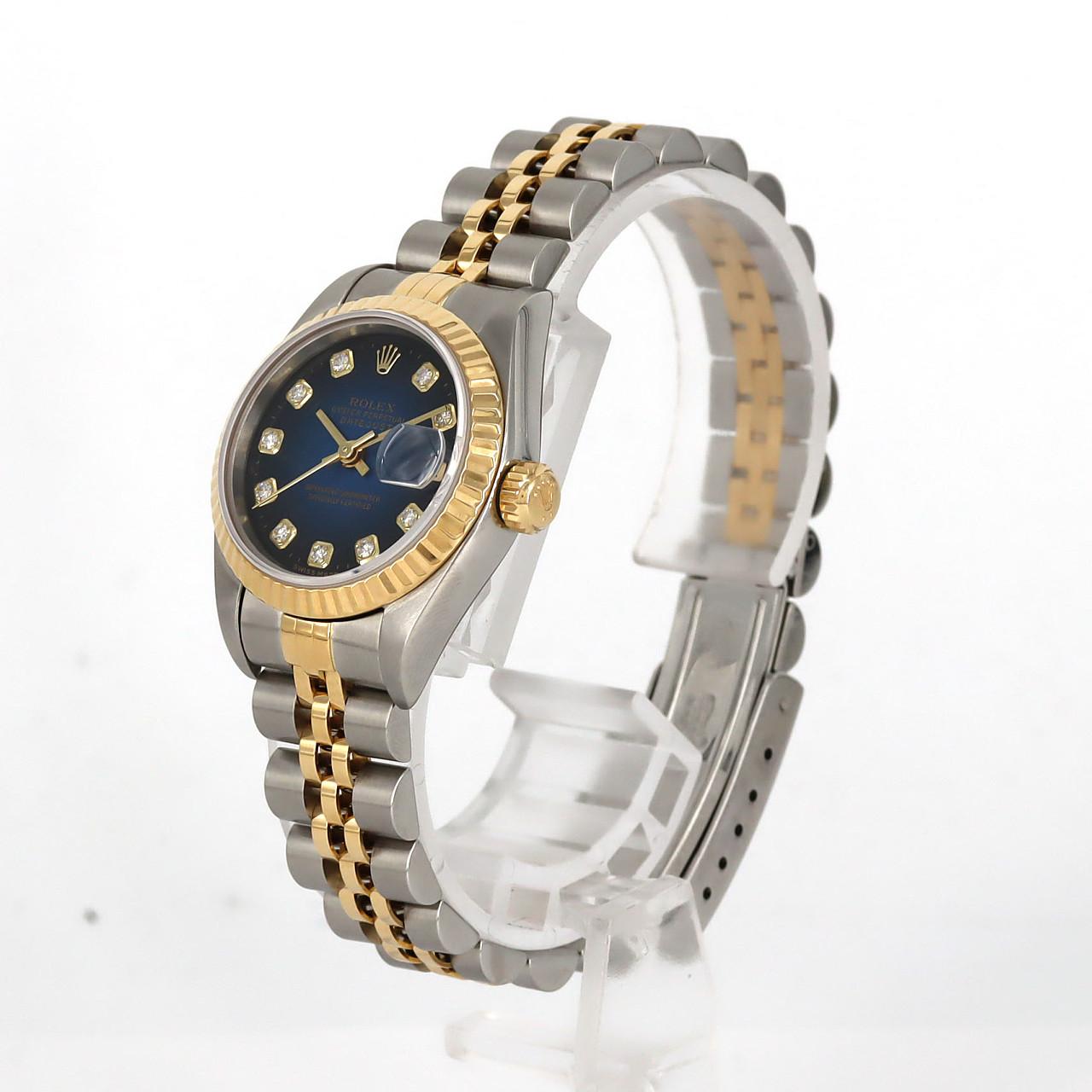 ROLEX Datejust 69173G SSxYG自动上弦W 编号