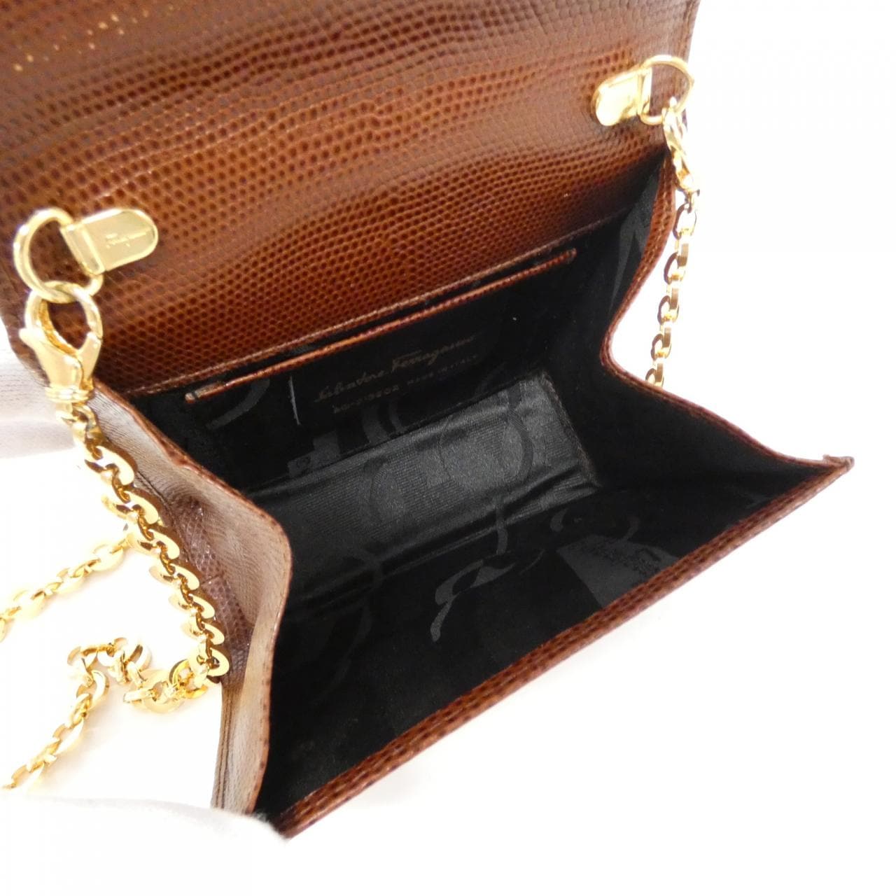 [vintage] SALVATORE FERRAGAMO 21 3202 Shoulder Bag