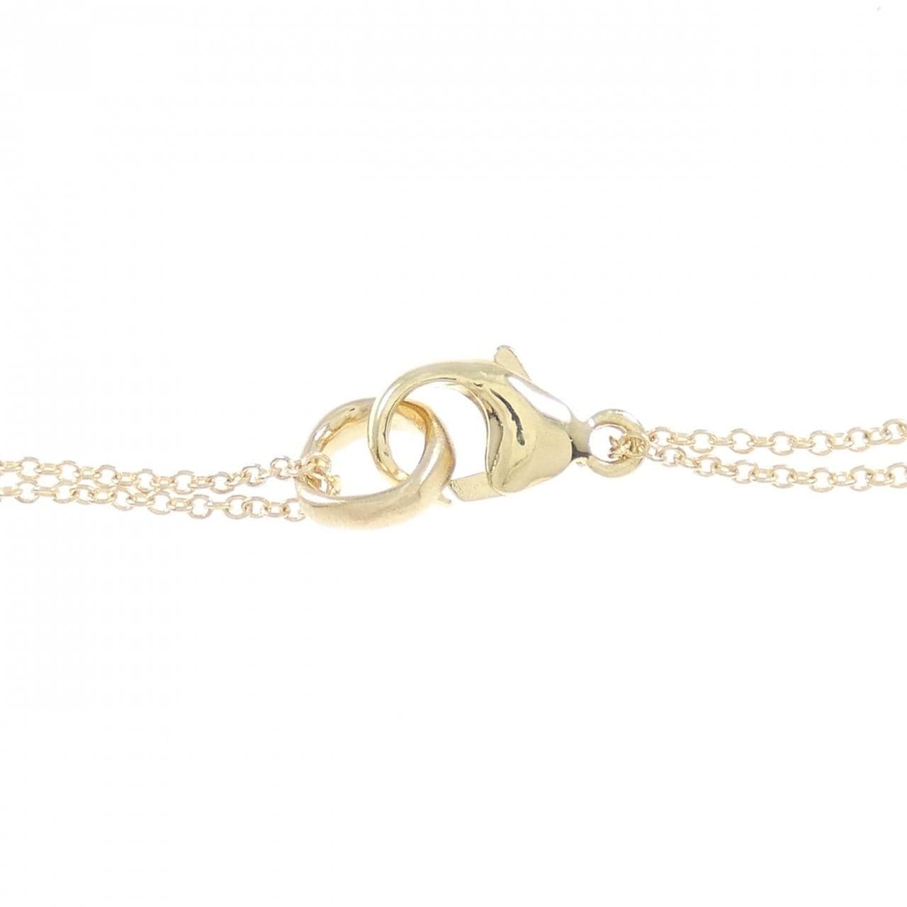 585YG White Topaz Bracelet