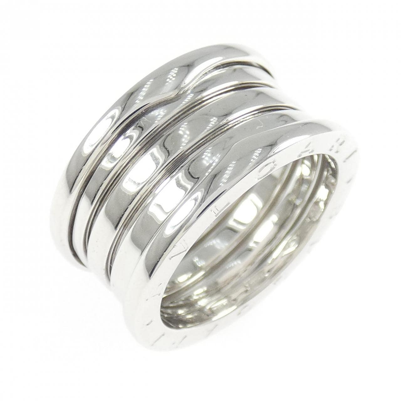 ブルガリ B.zero1 4バンド リング