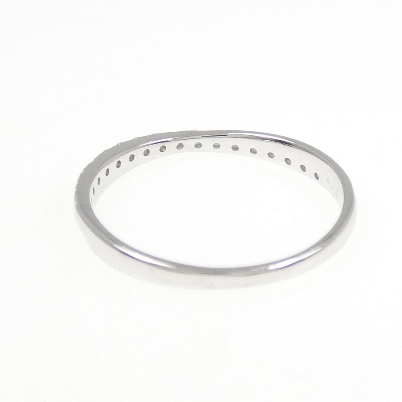 K14WG ダイヤモンド リング 0.16CT