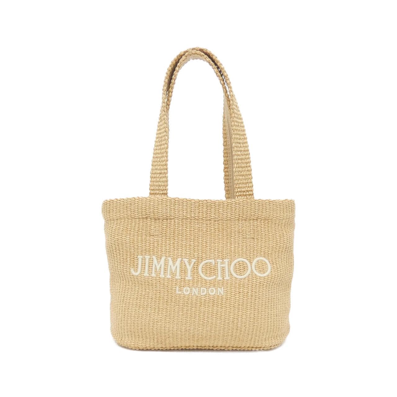 JIMMY CHOO海灘托特包 East West M BEACHTOTEEWMJYN 包