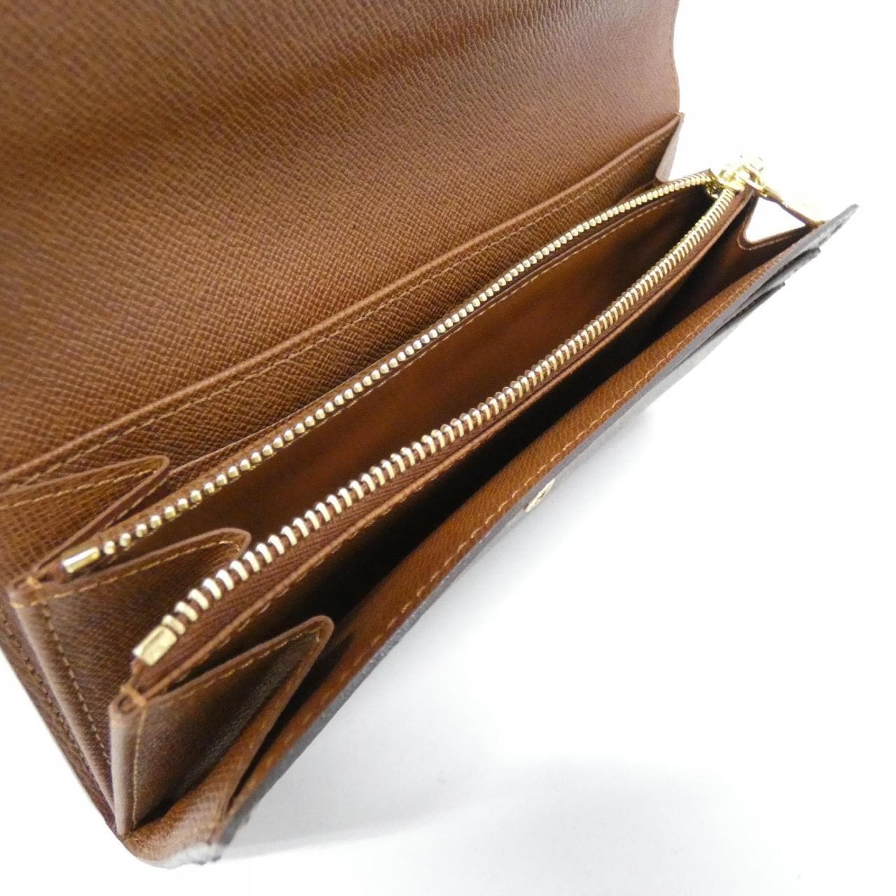 LOUIS VUITTON Monogram Portefeuille Sarah M61734 皮夾
