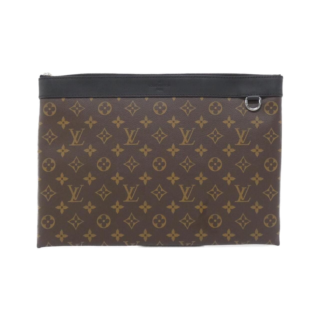 LOUIS VUITTON Monogram Macassar Pochette Discovery M69411 包