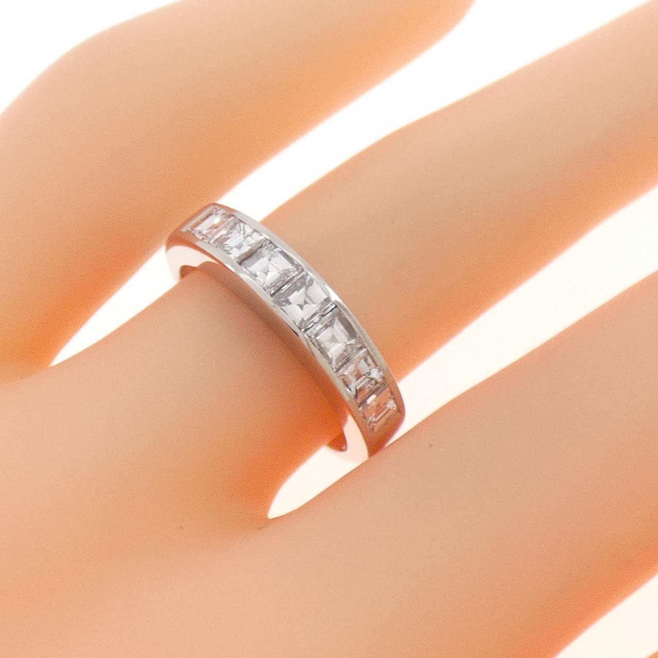 PT900 ダイヤモンド リング 1.00CT