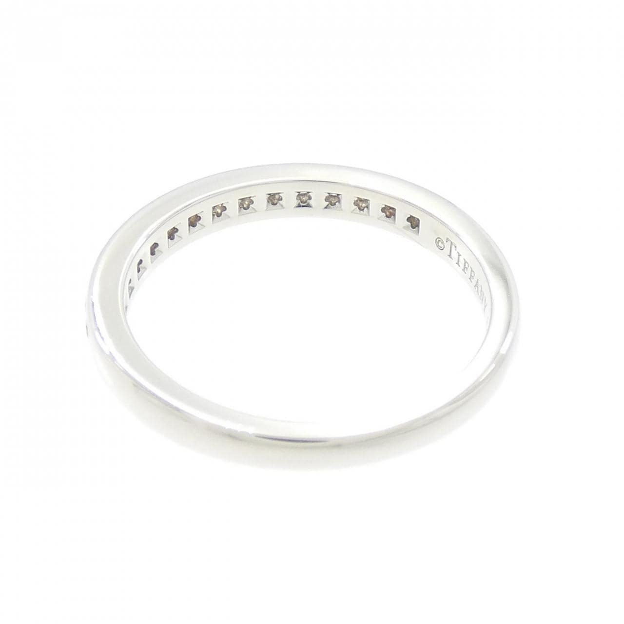 TIFFANY Half Circle Channel Setting Ring