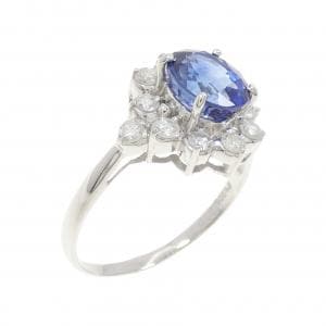 PT900 サファイヤ リング 2.12CT