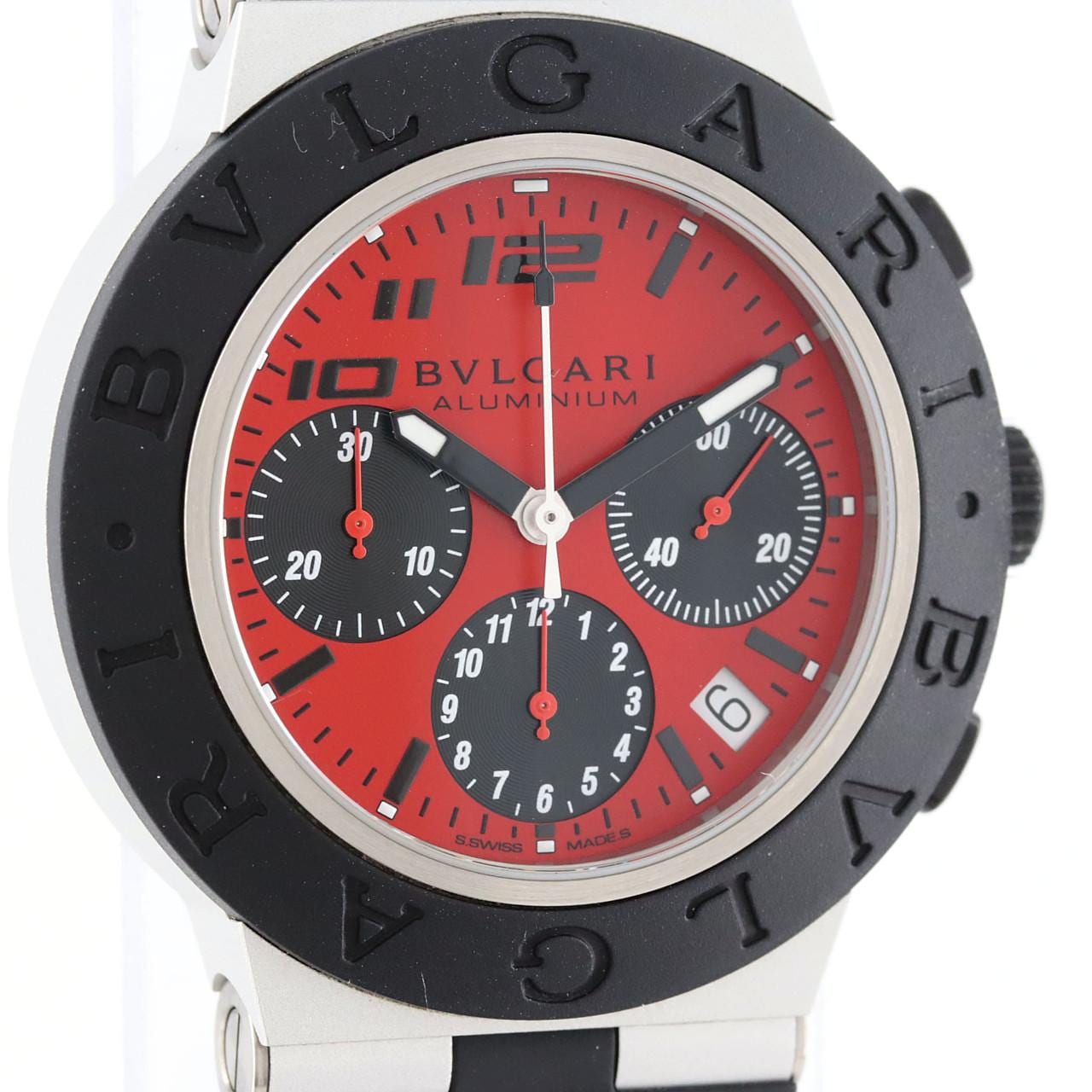 BVLGARI BVLGARI Aluminum Chronograph Ducati LIMITED BB40ATCH/103701 Aluminum Automatic