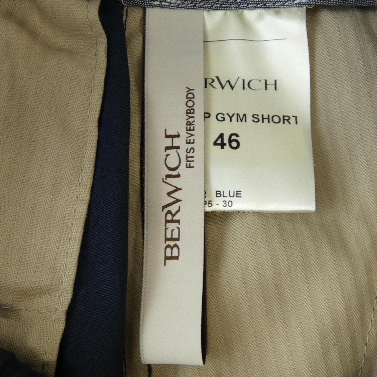 ベルウィッチ BERWICH ショートパンツ