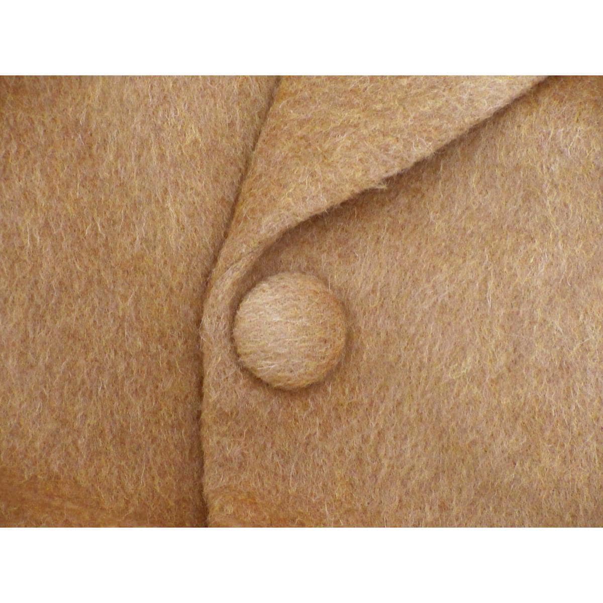 【新品】お洒落コート アルパカ混 シャルム加工 ヘチマ衿