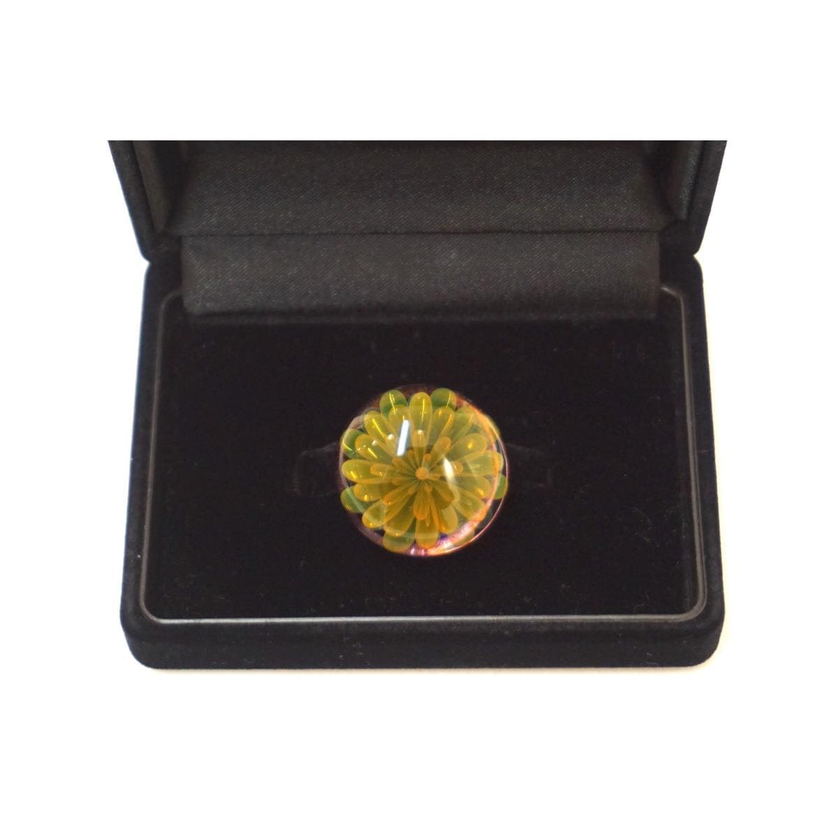 【新品】帯留 ボロシリケイトガラス