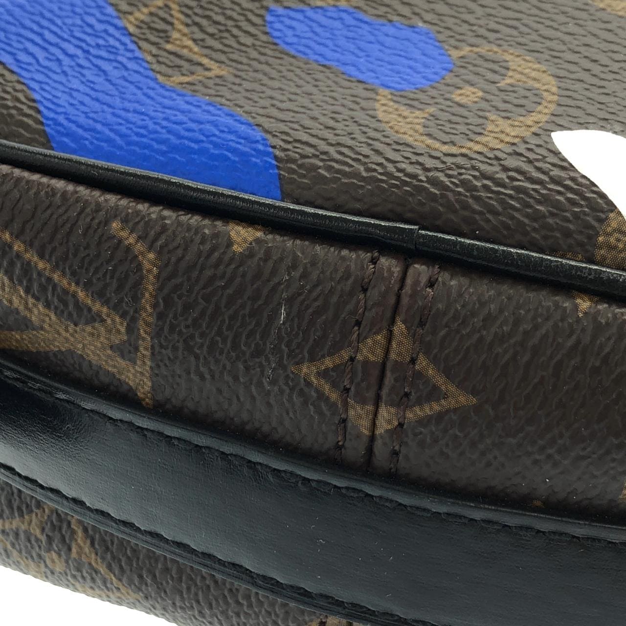 ルイヴィトン モノグラム(リーグオブレジェンド) ボワット シャボー スープル M45095 ショルダーバッグ