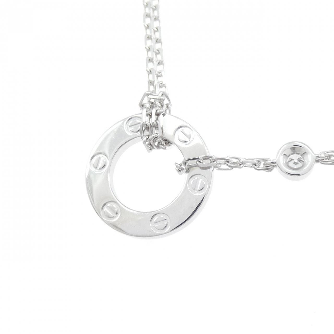 カルティエ ラブ ネックレス